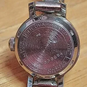 X 1968 Bulova automatic silver tone case 3 Hand movement, Date Arabic Numerals Bulova | Accessories | X 968 Bulova Automatic Silver Tone  main image 2